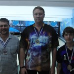 1. МИНУЛИН          2. ГИЛЕВ            3. ПАНЧЕНКО